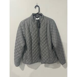 Women’s quilted Jacket gray